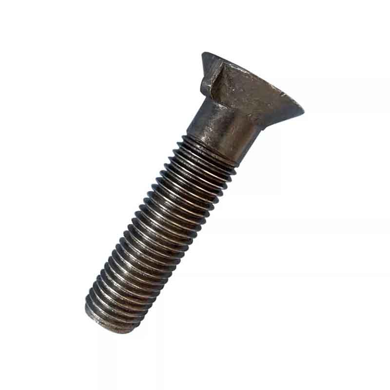 40 ° Countersunk Глава плуг завртки со тежок клуч