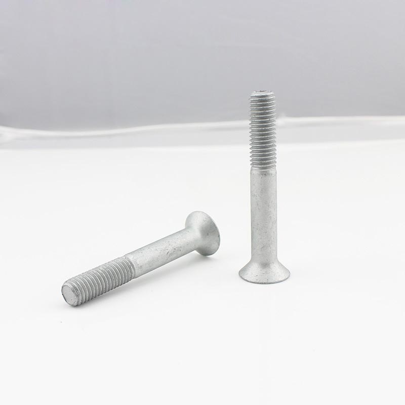 80 ° Countersunk завртки за главата