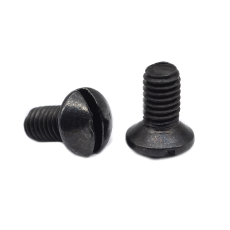 80 ° Slotted Countersunk Подигнати завртки на главата скратени