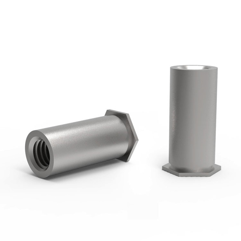 Колона на јаглерод челик хексагонална колона навртка