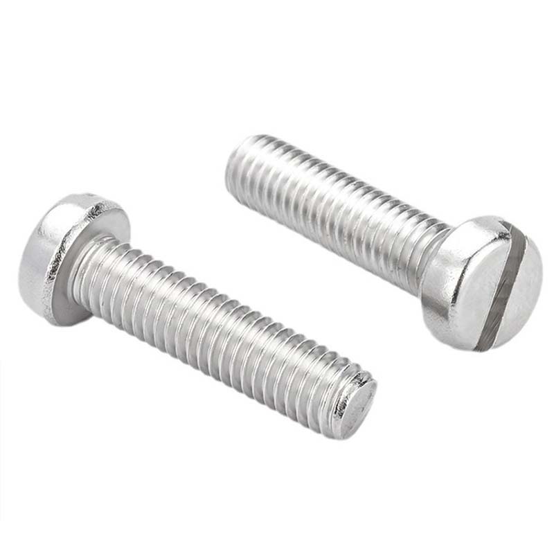 Countersunk slotted крената завртка за главата