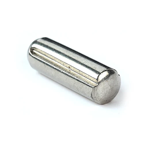 Grooved Pin со целосна должина Паралелно жлебно со Шефер