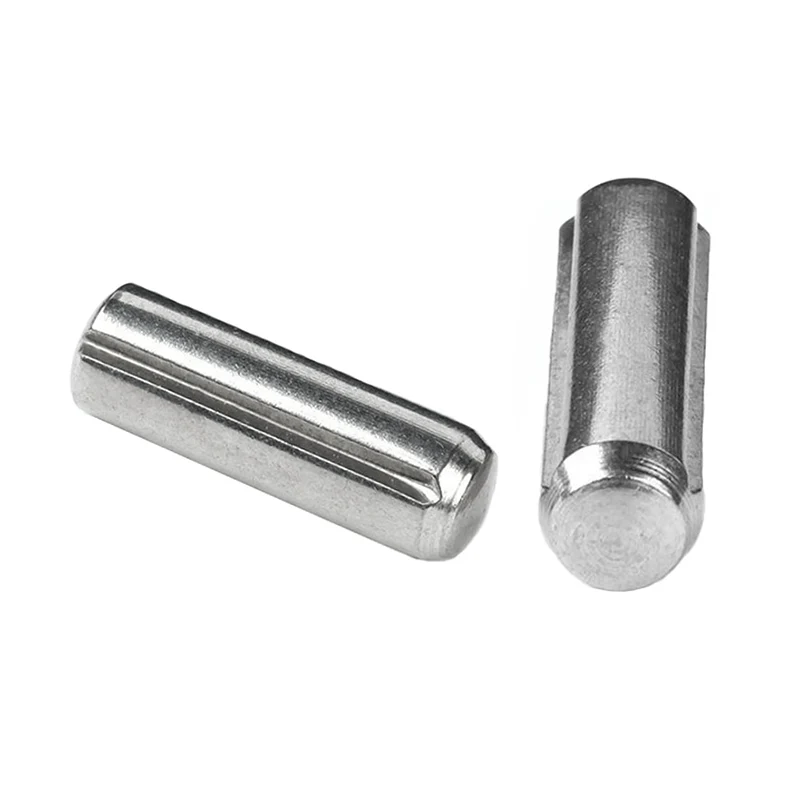 Grooved Pin со целосна должина Паралелно со пилот