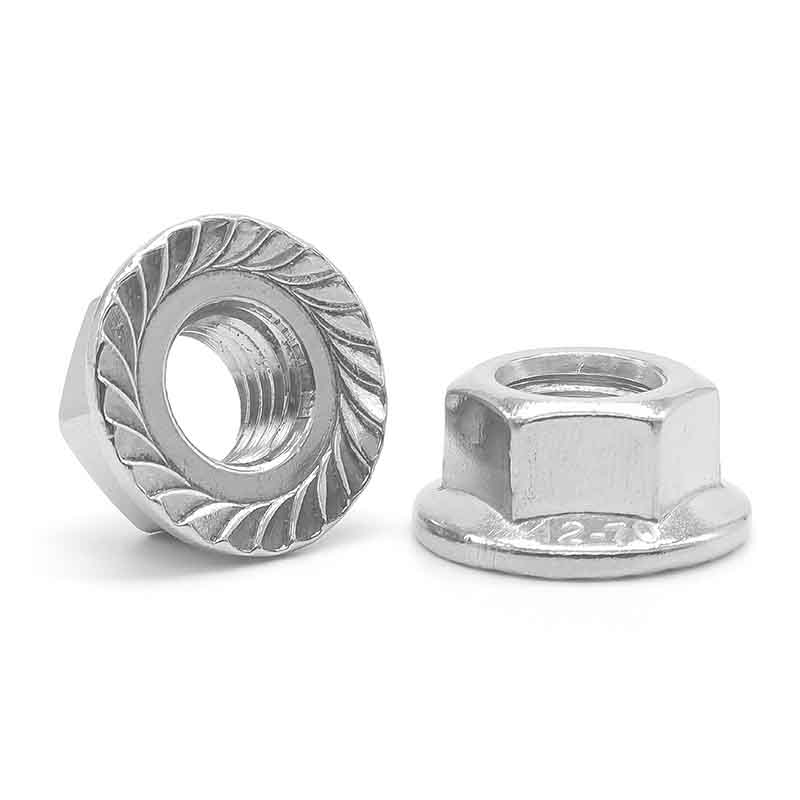 Навртки со шестоаголни прирабници за индустриски згради