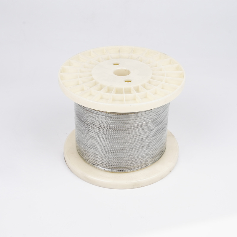 Топло поцинкувана челична жица за мост кабел