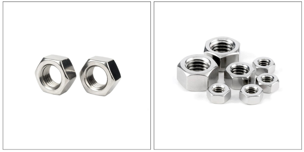 Hex Flat Nuts