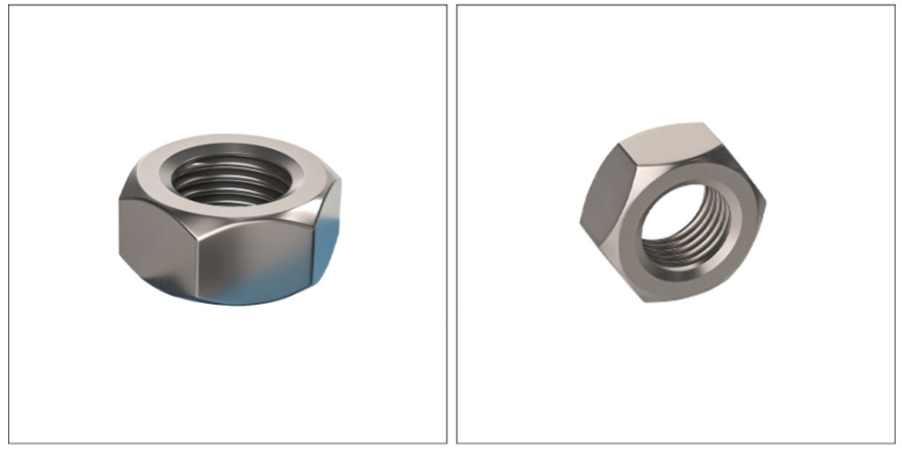 Hex Flat Nuts