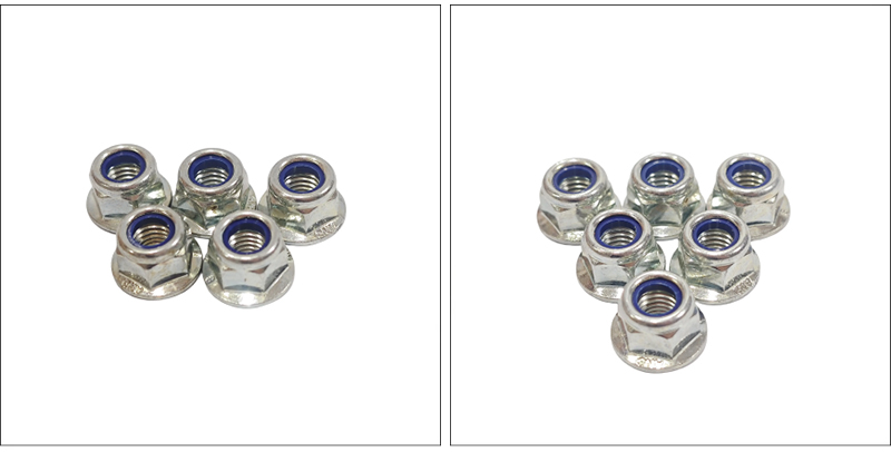 Non Metallic Insert Self Locking Hexagon Nuts