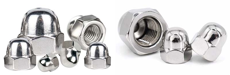 hexagon domed cap nut hexagon domed cap nut
