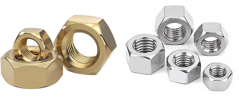 metric all metal hex nut