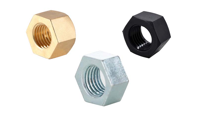 Unchamfered Hexagon Thin Nut Unchamfered Hexagon Thin Nut