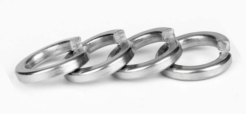 Curved Spring Lock Washers