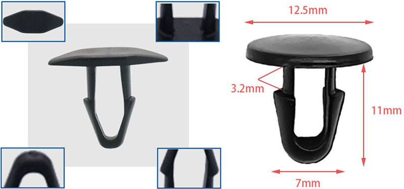 Type C Top Seal Retaining Clip