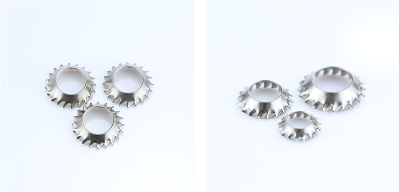 Toothed Lock washers With Countersunk