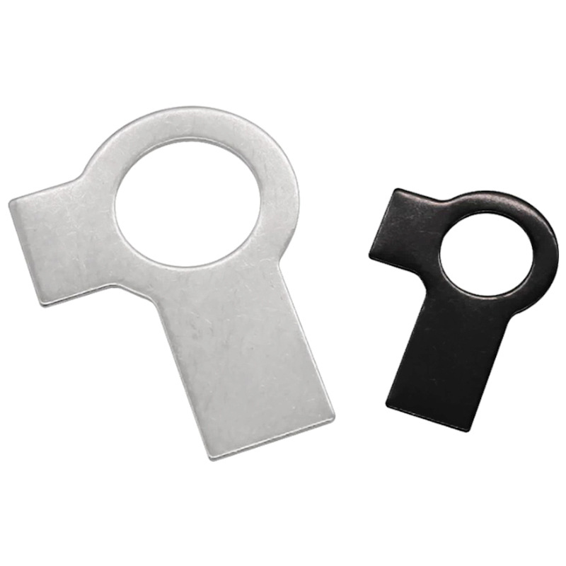 Tab Washers With Long And Short Tab Tab Washers With Long And Short Tab