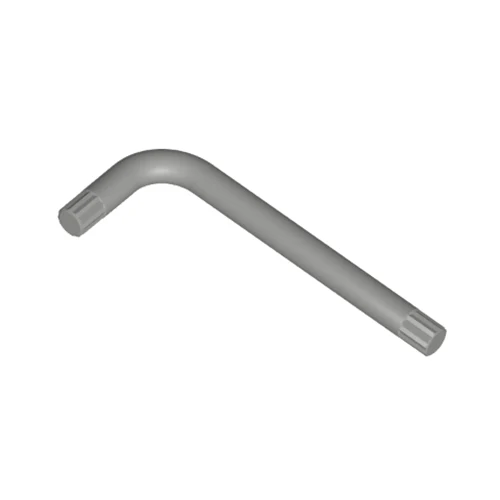 L-wrench за завртки со интернацијата на интерна