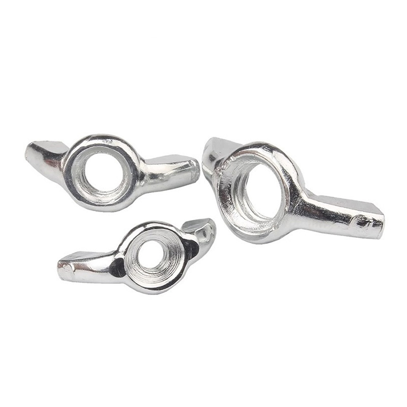 Метална заоблена навртка за крило