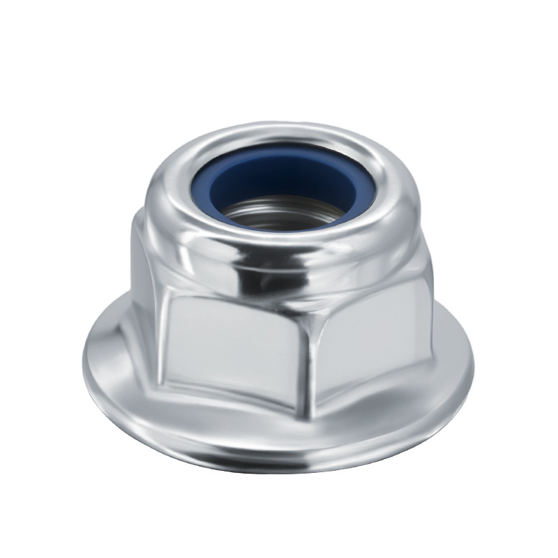 Шестоаголни навртки со преовладувачки вртежен момент со навртка за заклучување на прирабница