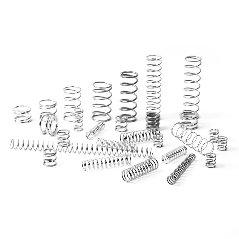 Квалитетно изработена компресивна пружина