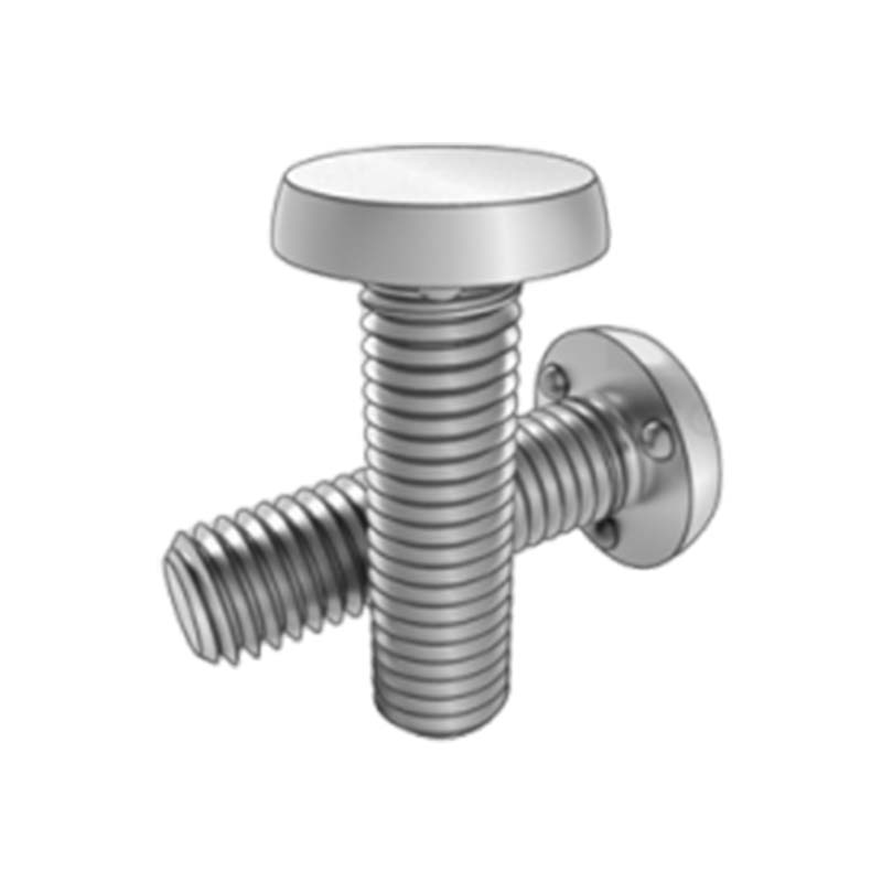 Завртка за заварување со проекција на тркалезна глава