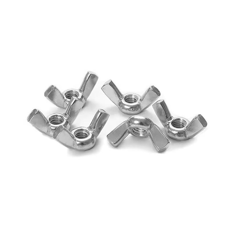 Заоблени навртки за ушни крила