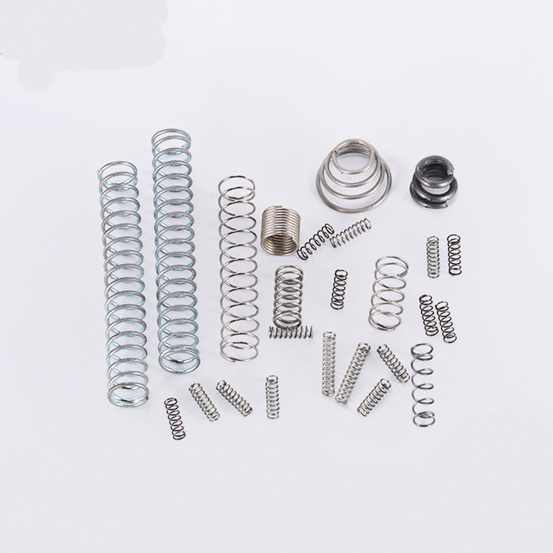 Компресивна пружина со мазна акција