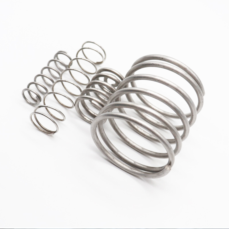 Непречено одмотување спирален пролет