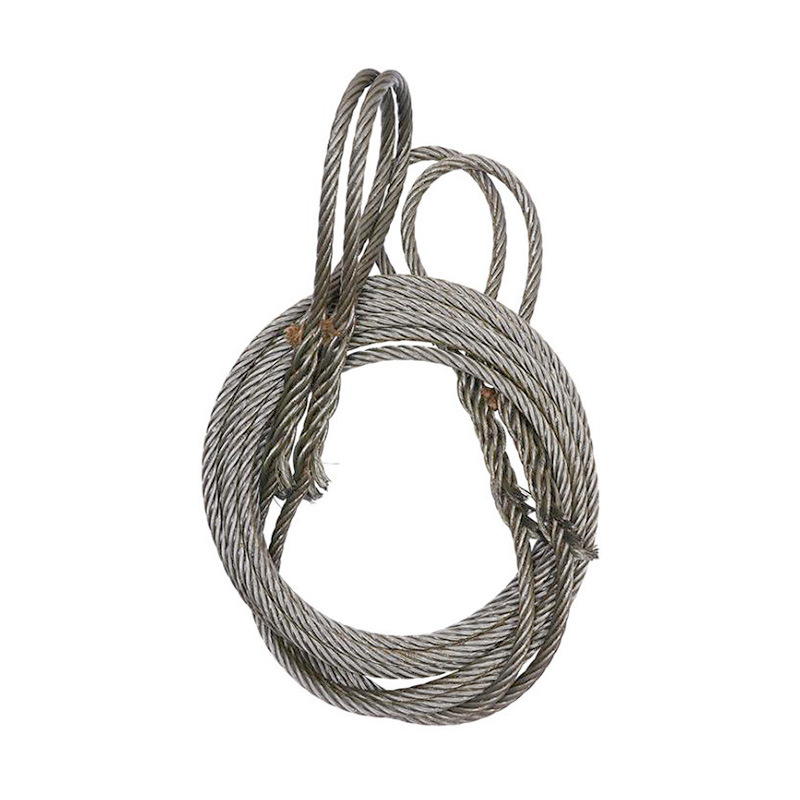 Еднакво обложена галванизирана челична жица